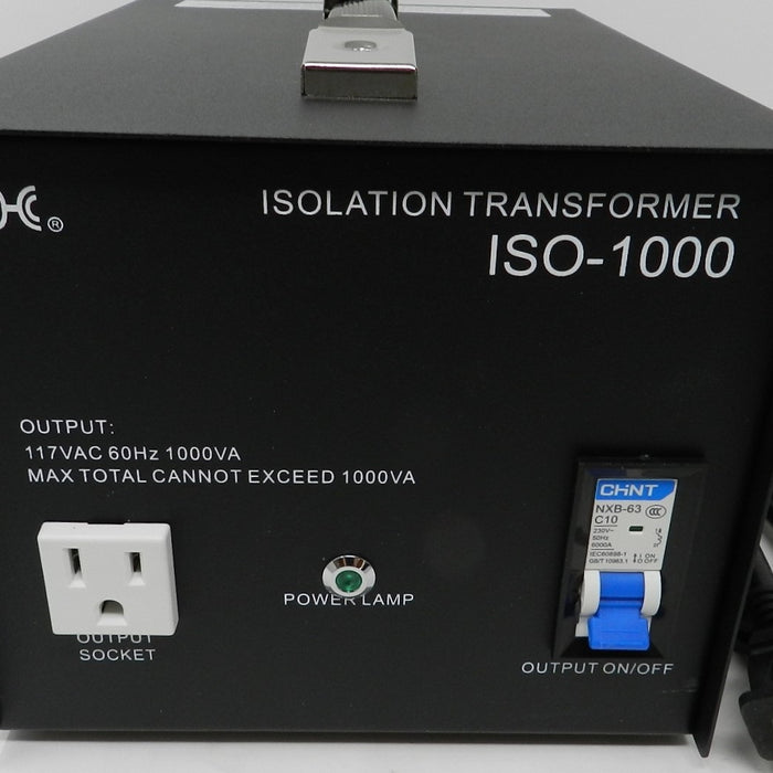When you may need an isolation transformer