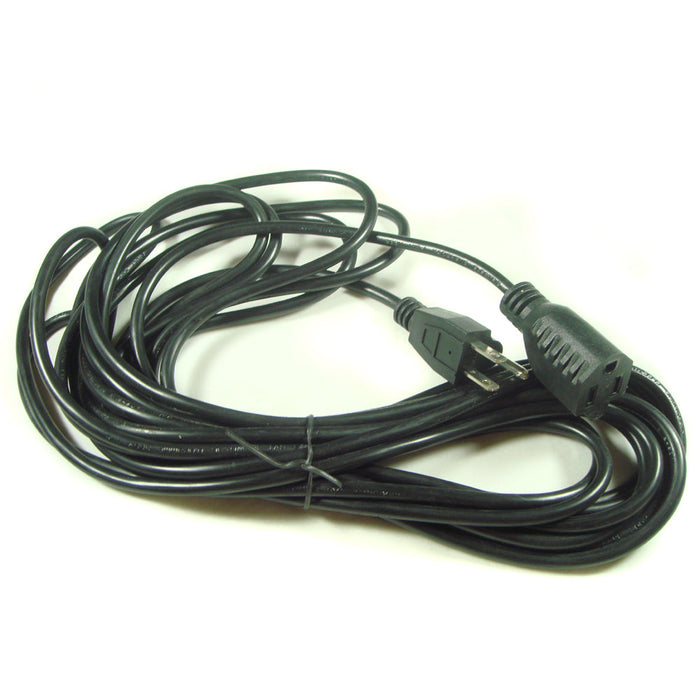 25 ft. 18/3 Power Extension Cord, Part # AX-25G - AC-DC PowerShack