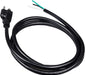 12ft 18/3 Prong Replacement Power Supply Cord Pigtail, Part # 3/18AWG-12 - AC-DC PowerShack