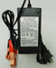 Floating-Smart Charger 12VDC @ 2500mA; Alligator Clips; Part # FC-12250 - AC-DC PowerShack