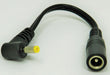 DC Barrel Plug Conversion Adapter to 1.7 x 4.7mm plug from 2.1 x 5.5mm 