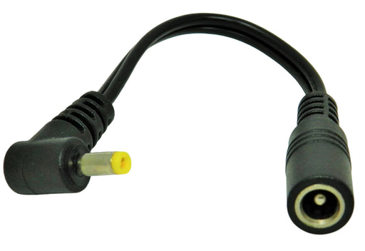 DC Barrel Plug Conversion Adapter to 1.7 x 4.7mm plug from 2.1 x 5.5mm