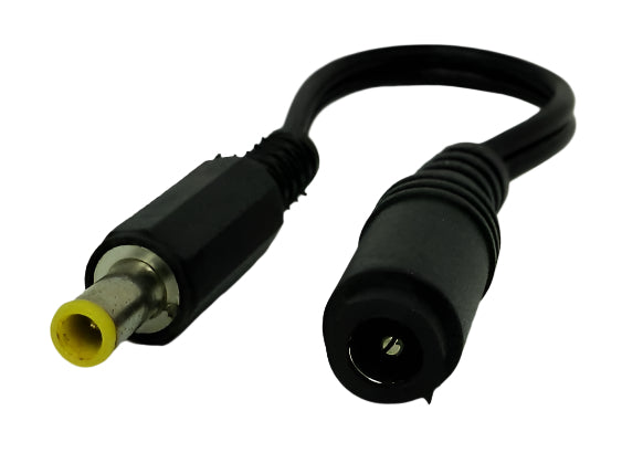 DC Barrel Plug Adapter to 5 x 3.4mm plug from 2.1 x 5.5mm - AC-DC PowerShack