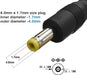 AC-DC Switching Regulated Power Supply 6.5V DC @ 500mA; 1.7 x 4.0mm Positive center polarity - AC-DC PowerShack