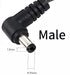 AC-DC Linear Power Supply 9V DC @ 200mA; 1.7 x 4.7mm (+) center polarity - AC-DC PowerShack