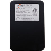 PHC Enterprise 18V AC-AC power adapter with 2.1mm x 5.5mm plug, 1000mA wall transformer for electronic devices