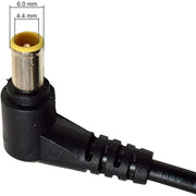 DC Barrel Plug Adapter to 6.0mm x 4.4mm from 2.1 x 5.5mm - AC-DC PowerShack