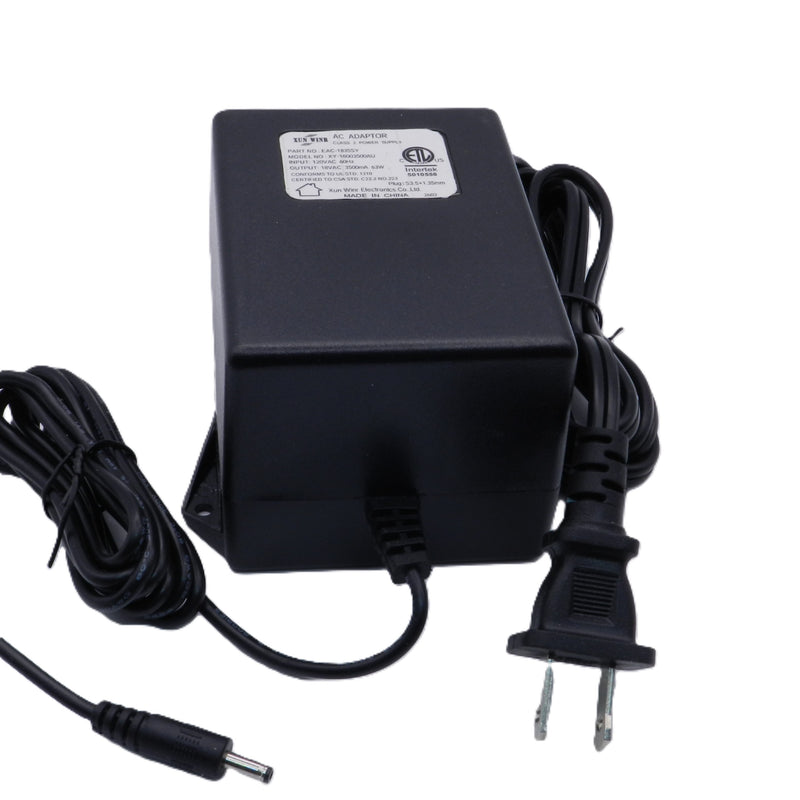 18V AC-AC power adapter for JBL Creature II speaker, 3500mA, 1.35mm x 3.5mm plug, replacement power supply.