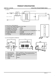 500VA Isolation Transformer, 117VAC to 117VAC - AC-DC PowerShack