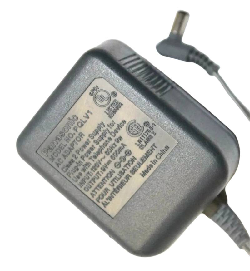 AC-DC Linear Power Supply 9V DC @ 500mA; 2.1 x 5.5mm NEGATIVE center polarity - AC-DC PowerShack