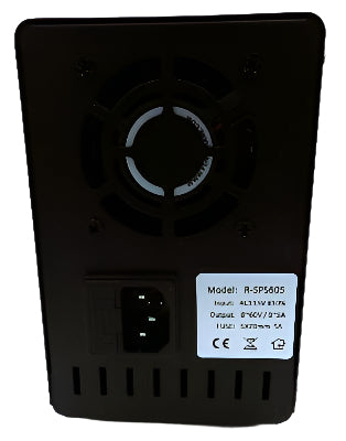 0~60VDC @ 0~5A Dual Adjustable Regulated Switching Power Supply - AC-DC PowerShack