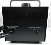 Variable Transformer 15 Amp (1500 Watts); 0~130VAC Output & LCD Volt Meter - AC-DC PowerShack