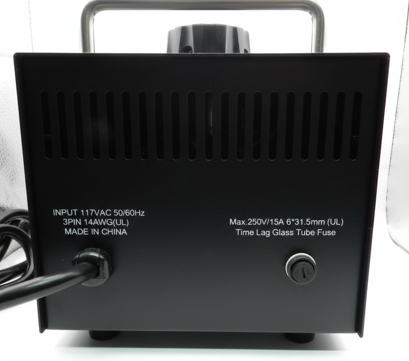 Variable Transformer 15 Amp (1500 Watts); 0~130VAC Output & LCD Volt Meter - AC-DC PowerShack