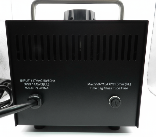 Variable Transformer 15 Amp (1500 Watts); 0~130VAC Output & LCD Volt Meter - AC-DC PowerShack