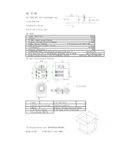 Diagram of PHC Enterprise SC-5M 500VA variable transformer showing specifications and wiring details for benchtop use.