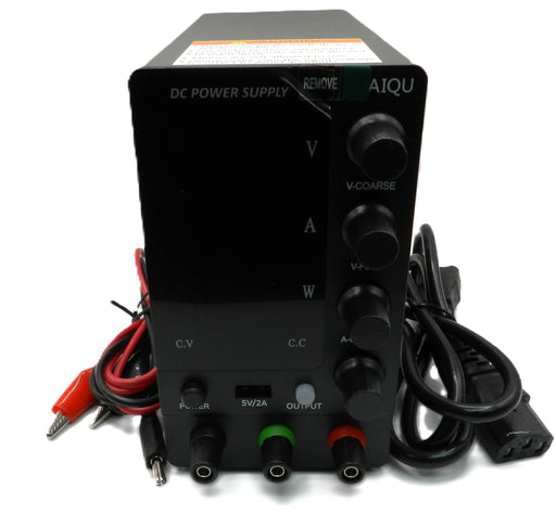 0~30VDC @ 0~10A Dual Adjustable Regulated Switching Power Supply - AC-DC PowerShack