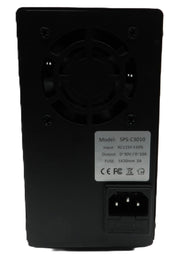 0~30VDC @ 0~10A Dual Adjustable Regulated Switching Power Supply - AC-DC PowerShack