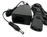AC-DC Switching Regulated Power Supply 24V DC @ 2500mA; 2.1 x 5.5mm (+) center polarity - AC-DC PowerShack