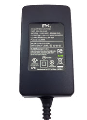 AC-DC Switching Regulated Power Supply 9VDC @ 1500mA; 2.1 x 5.5mm (+) center polarity; Part # SW-91AR - AC-DC PowerShack