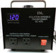 Variable Transformer (NEW) 10 Amp (1000 Watts); 0~130VAC Output w/ISOLATION & LED Volt Meter - AC-DC PowerShack