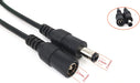 DCB12 12ft 2.5mm x 5.5mm DC Plug Extension Cable, 20 AWG - AC-DC PowerShack