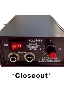 3~15VDC @ 2A DC Regulated Switching Tattoo Power Supply; Part # 5486 - AC-DC PowerShack