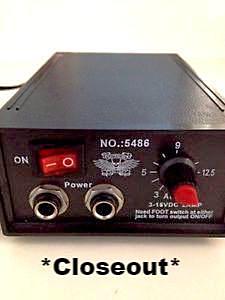 3~15VDC @ 2A DC Regulated Switching Tattoo Power Supply; Part # 5486 - AC-DC PowerShack