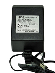 AC-AC Power Supply 6V AC @ 1670mA; 2.1 x 5.5mm; Part # AC-0616A - AC-DC PowerShack