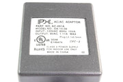 AC-AC Power Supply 9VAC @ 1100mA; 2.1 x 5.5mm; Part # AC-091A - AC-DC PowerShack
