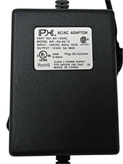 AC-AC Power Supply 12VAC @ 5000mA; 2.1 x 5.5mm; Part # AC-125AC - AC-DC PowerShack