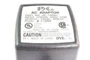 AC-AC Power Supply 18VAC @ 888mA; 3.5mm mono plug; Part # AC-1888C - AC-DC PowerShack