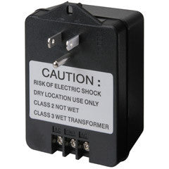 AC-AC Power Supply 16.5VAC @ 2400mA; 3 x Screw Terminals: Part # AC-1624SA - AC-DC PowerShack