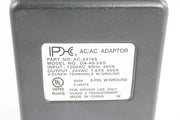 AC-AC Power Supply 24VAC @ 1670mA; 3 x Screw Terminals; Part # AC-2416S - AC-DC PowerShack