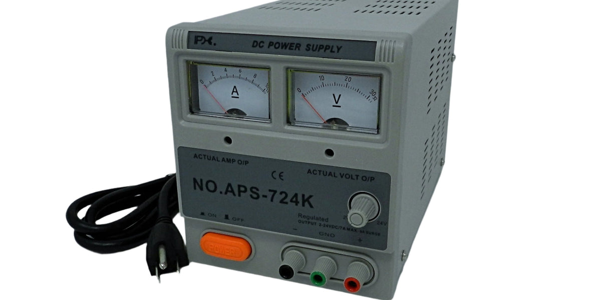 2~24V DC @ 7A DC Regulated Switching Power Supply | Adjustable DC Power ...