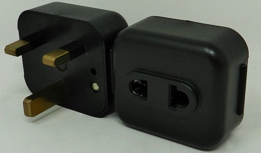Plug Adapter Power Converter, Travel from USA to U.K. Plug; Part# CP-3 - AC-DC PowerShack