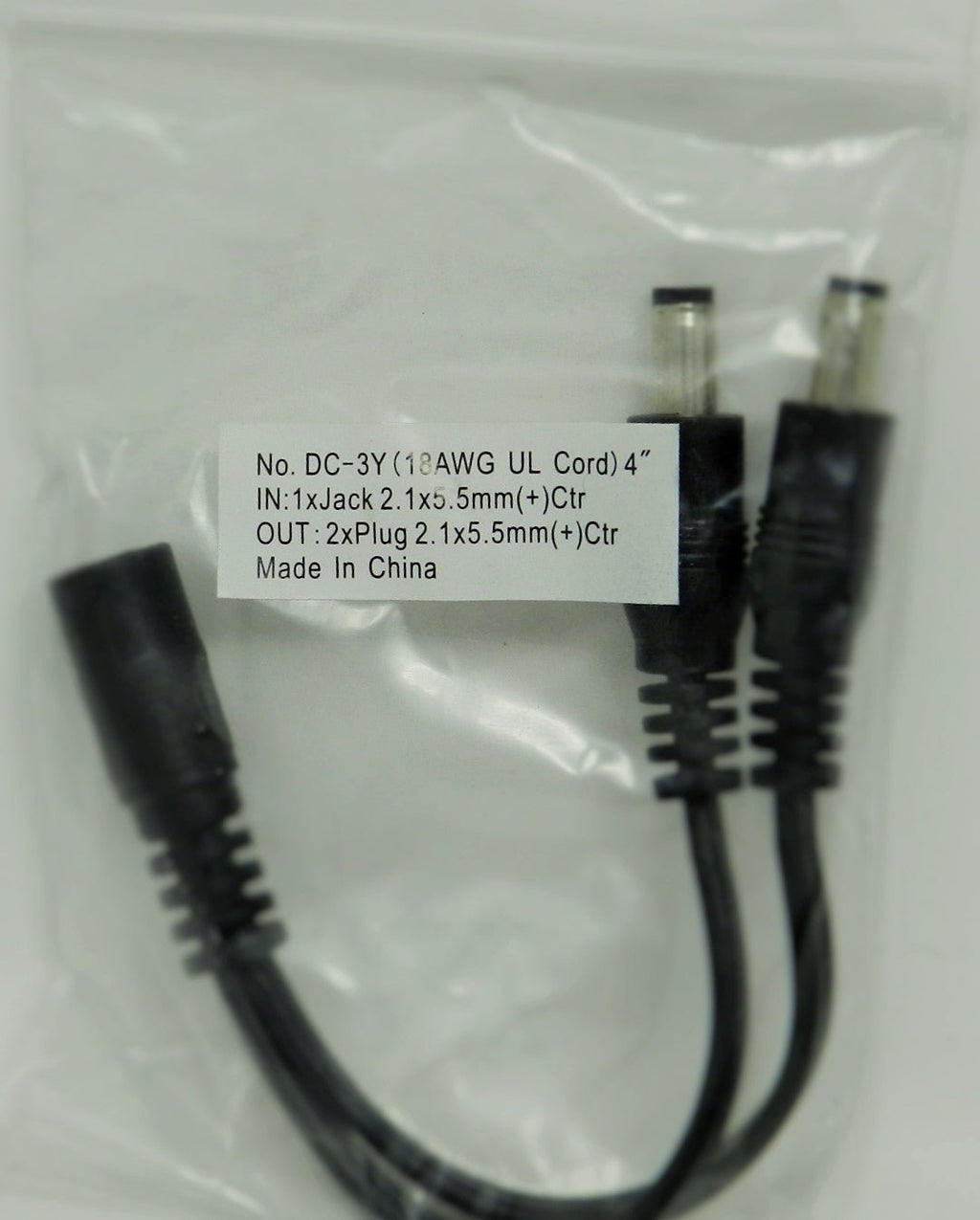 DC Plug Barrel Conversion Adapter or Splitters | AC-DC PowerShack