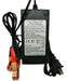 Floating-Smart Charger 12VDC @ 2500mA; Alligator Clips; Part # FC-12250 - AC-DC PowerShack