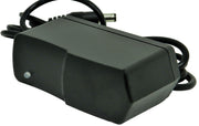 Floating-Smart Charger 12V DC @ 500mA; 2.5 x 5.5mm (+) center polarity - AC-DC PowerShack