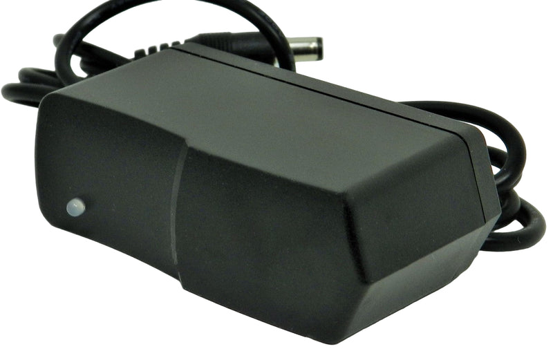 Floating-Smart Charger 12V DC @ 500mA; 2.5 x 5.5mm (+) center polarity - AC-DC PowerShack