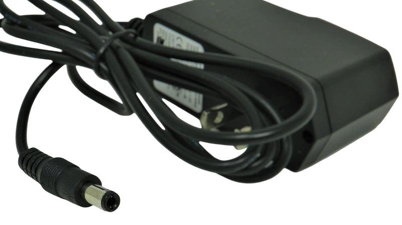 Floating-Smart Charger 12V DC @ 500mA; 2.5 x 5.5mm (+) center polarity - AC-DC PowerShack