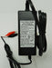 Floating-Smart Charger 24VDC @ 1200mA; Alligator Clips; Part # FC-2412GT - AC-DC PowerShack