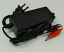 Floating-Smart Charger 24VDC @ 1200mA; Alligator Clips; Part # FC-2412GT - AC-DC PowerShack