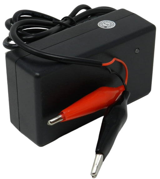 Floating-Smart Charger 24VDC @ 500mA; 2.5 x 5.5mm (+) center polarity; Part # FC-2450B - AC-DC PowerShack