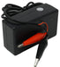 Floating-Smart Charger 24VDC @ 500mA; 2.5 x 5.5mm (+) center polarity; Part # FC-2450B - AC-DC PowerShack