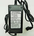 Floating-Smart Charger 36VDC @ 1000mA; Alligator Clips; Part # FC-361C - AC-DC PowerShack