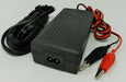 Floating-Smart Charger 48VDC @500mA; Alligator Clips; Part # FC-4805 - AC-DC PowerShack