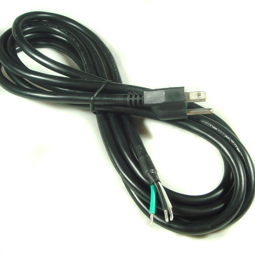 10ft 14/3 Prong Replacement Power Supply Cord Pigtail, Part # 3/14AWG-10 - AC-DC PowerShack