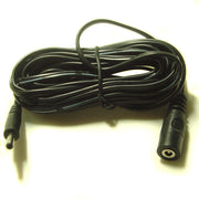 HDCA12 12ft 1.35mm x 3.5mm DC Plug Extension Cable, 20 AWG - AC-DC PowerShack
