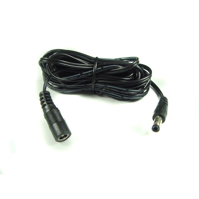 12V DC Power supply cable wire male to male 5.5 x 2.5mm connector