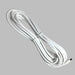 HDCQ20W 20ft 2.1mm x 5.5mm DC Plug Extension Cable, 20 AWG, WHITE - AC-DC PowerShack